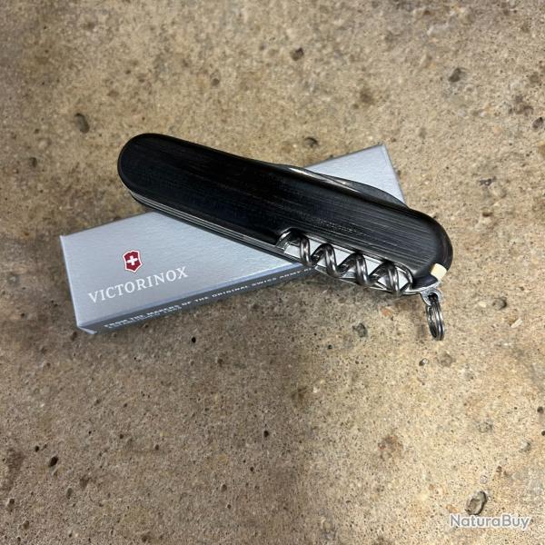 Couteau Suisse Victorinox Spartan En Eb�ne Du Gabon