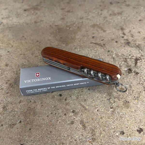 Couteau Suisse Victorinox Spartan En Cocobolo