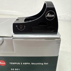 !! NEUF !! POINT ROUGE LEICA TEMPUS 2 ASPH MOUNTING SET
