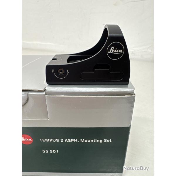 !! NEUF !! POINT ROUGE LEICA TEMPUS 2 ASPH MOUNTING SET
