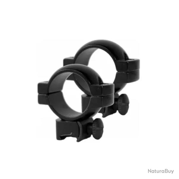 Colliers extra bas Simmons pour rail Weaver/Pica 1"