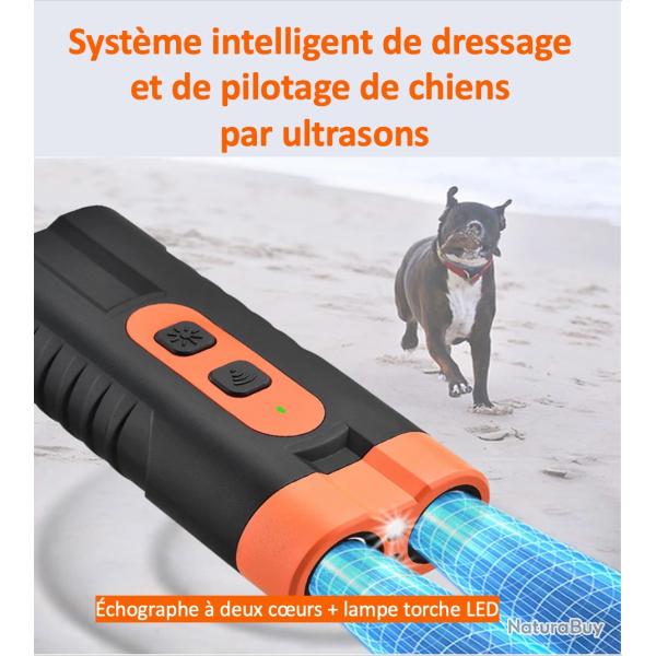 R�pulsif pour chien � ultrasonsc USB, dispositif d'entra�nement pour chien, dispositif anti-aboiemen