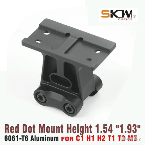 DulFast recommande C1 Red Dot Mount 1.54"