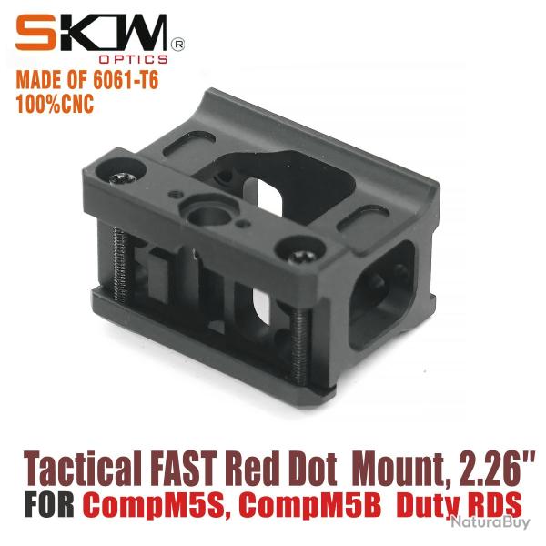 Support de point rouge DulFast, rail Picatinny de 21mm -**ONLY MOUNT- LIVRAISON GRATUITE !!