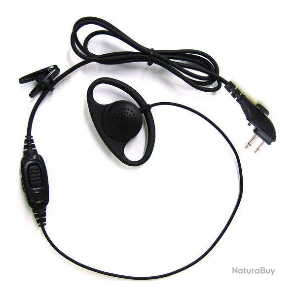 Oreillette tour d'oreille pour HYT TC2110, 446S, 518, 610, 620