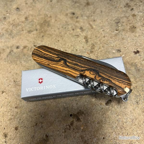 Couteau Suisse Victorinox Spartan En Bocote