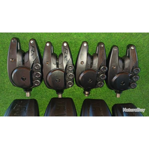 Lot 4 dtecteurs FOX RX+ avec centrale,  toujours sous garantie