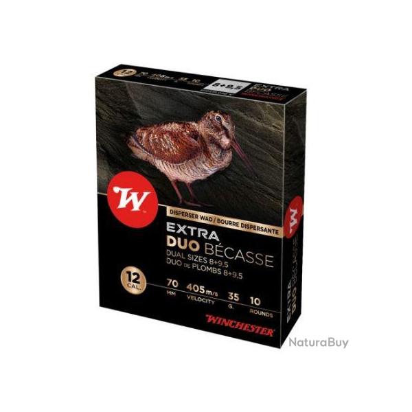 WINCHESTER Cartouches de chasse Duo b�casse - par boite de 10  12  / 70