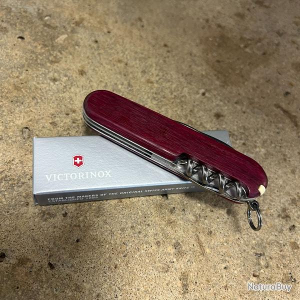 Couteau Suisse Victorinox Spartan En Amarante