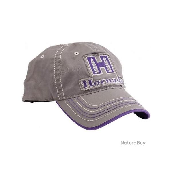 HORNADY Casquette hornady - ladies gray et purple
