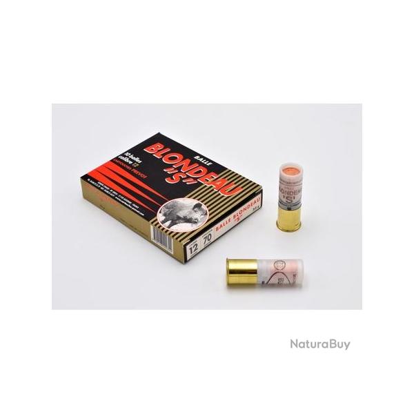 PREVOT Cartouches de chasse Blondeau s - par boite de 10  12  / 70  23g