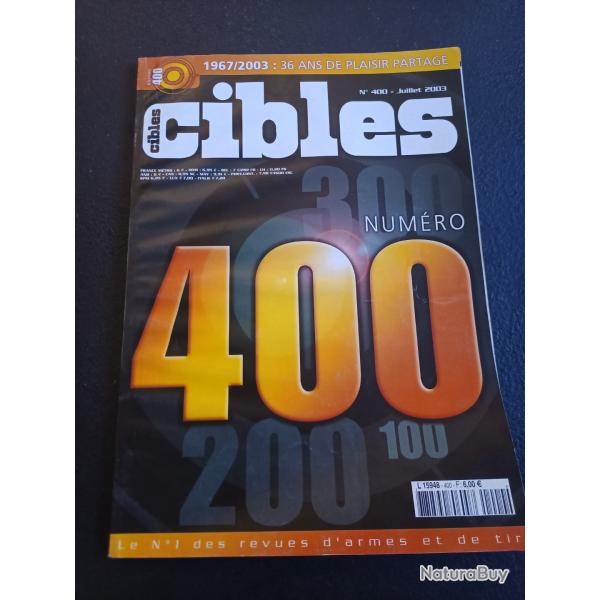 Magazine cible 400 �me �dition de 2003
