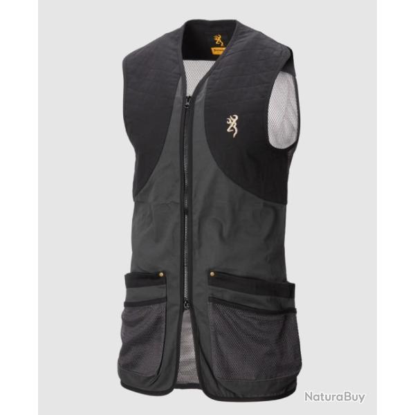 Gilet de tir Browning Shooting vest classic