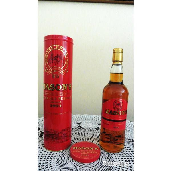Mason's Malt Scotch Whisky �cosse