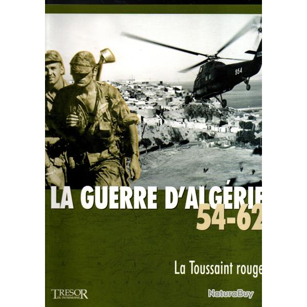 la guerre d'alg�rie 54-62 4 volumes tr�sor du patrimoine