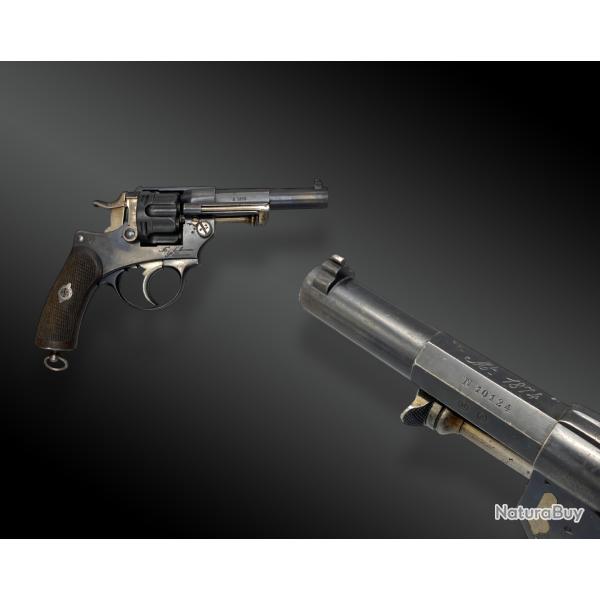 Revolver Rglementaire Modle 1874 pour officiers. France anne de fabrication 1876