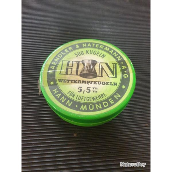 Boite collection plombs 5,5