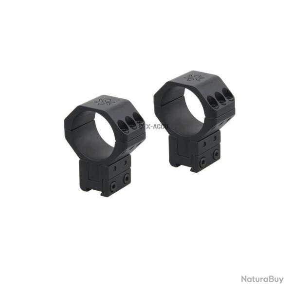 COLLIER 30MM X ACCU MONTAGE MOA REGLABLE