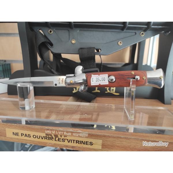 Couteau cran d'arr�t italien