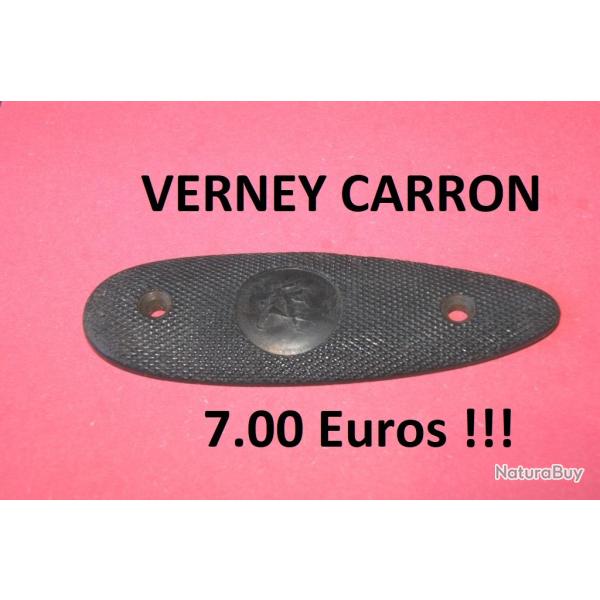 plaque couche fusil VERNEY CARRON long 128mm larg 42mm entraxe 82mm - VENDU PAR JEPERCUTE (J2A315)