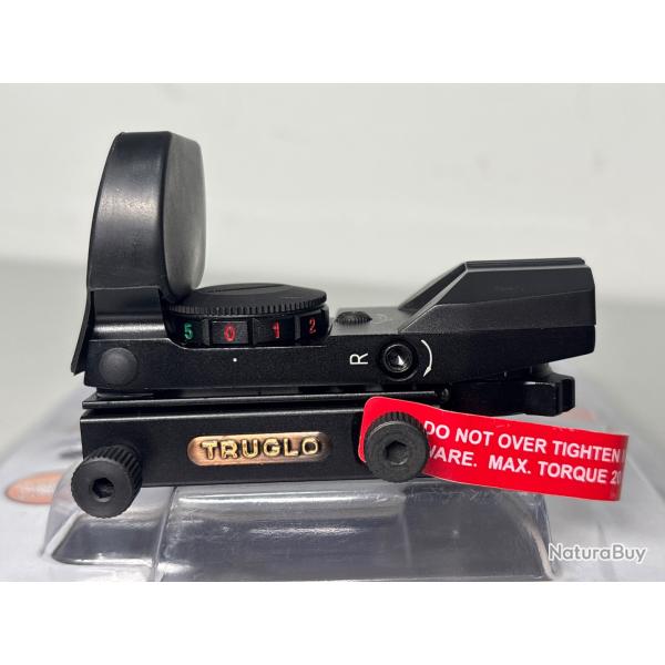 !! NEUF !! POINT ROUGE TRUGLO MULTI-RETICULE