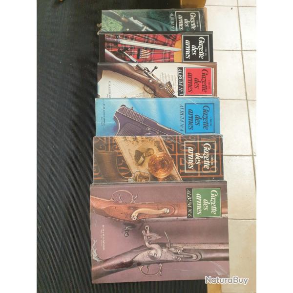 Livre gazette des armes