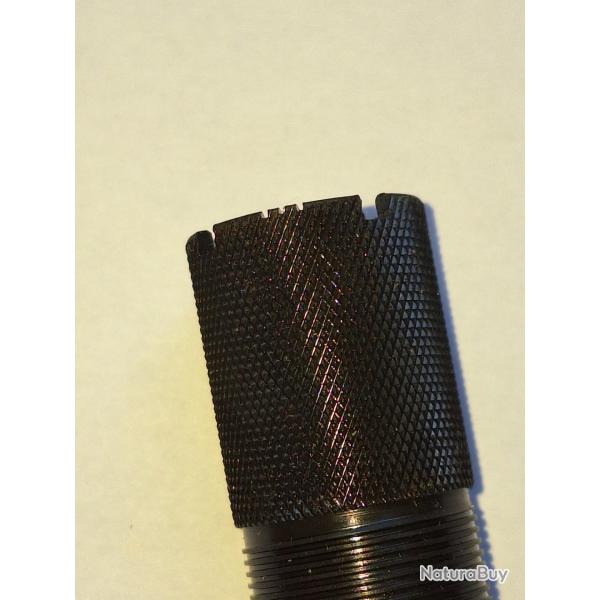 BERETTA choke externe 78mm 1/2choke cal 12 conviens pour BENELLI NEUF vendu par poudrenoirepro