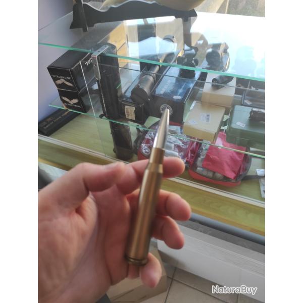 Stylo en forme de balle chrome