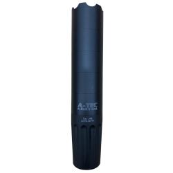 A-TEC Mod&eacute;rateur de son A-SUB-5 cal. 45 (.458") - FILETAGE: 0,578-28 TPI - levier de sous garde