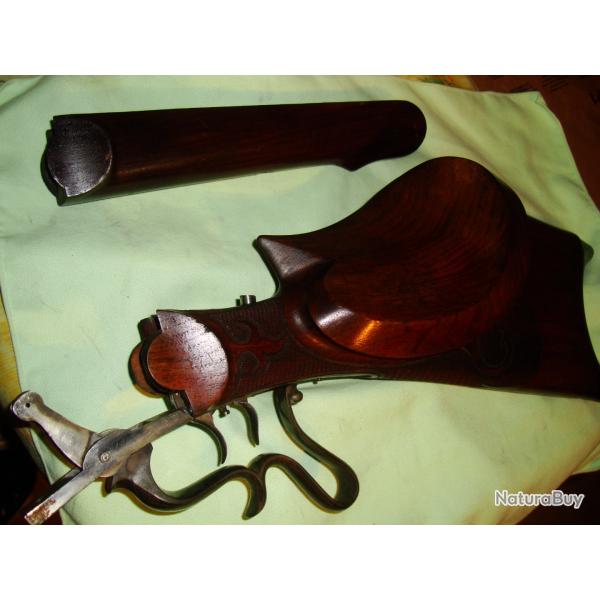 CROSSE A VOLUTE POUR CARABINE DE TIR