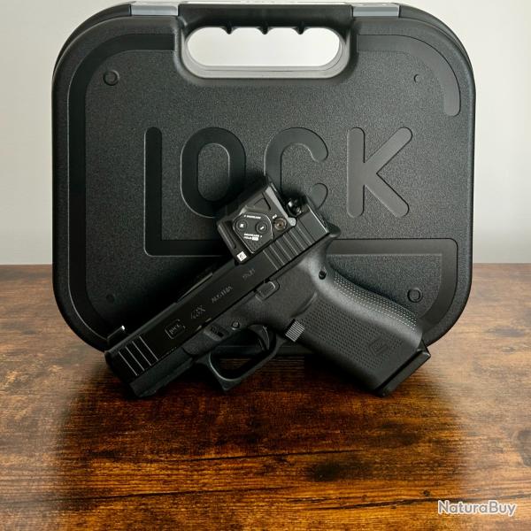 Pistolet Glock 43X FS A-CUT Aimpoint COA