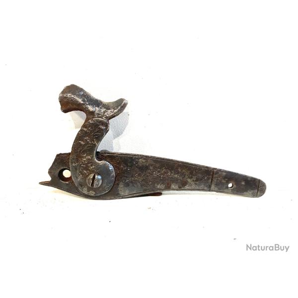 Ancienne platine pour fusil ancien B
