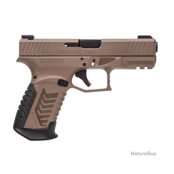 Pistolet DERYA DY9 cal.9mm FDE Optic ready