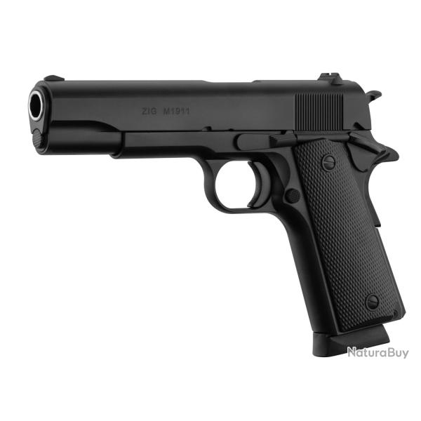 PISTOLET TISAS ZIG M 1911 A1 NOIR (9X19MM)