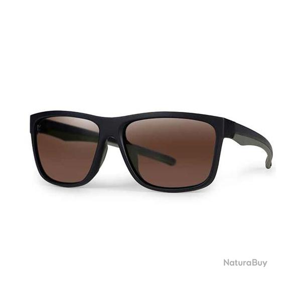 Lunettes Polarisantes Fox Collection Green Black - Grey Lense
