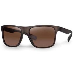 Lunettes Polarisantes Fox Avius Trans Khaki - Brown Lense
