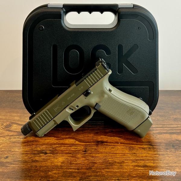 Pistolet Glock 45 MOS Gen5 FS Filet� M13.5x1 LH Edition Hunter (ODG)