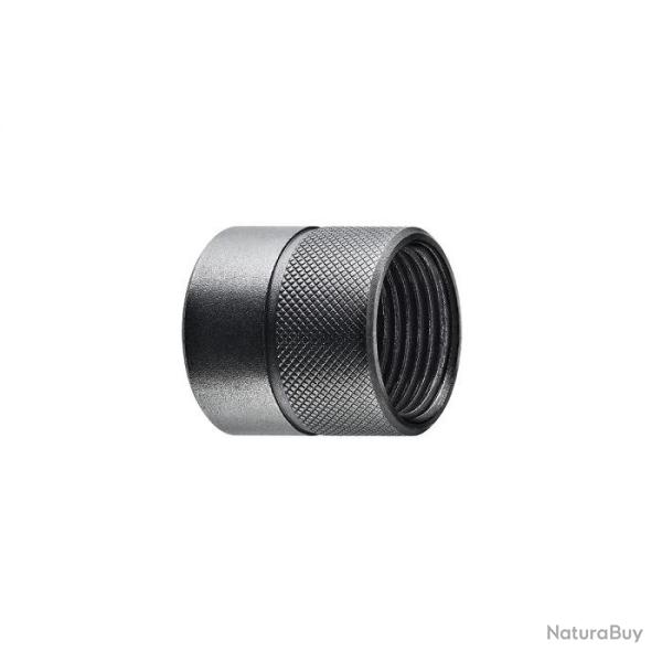Bague de protection Bergara metrique - �21.3 mm - M18x1 / Cerakote /Noir graphite