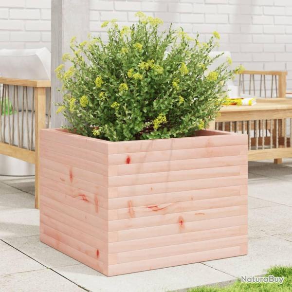 Jardinire 60x60x46 cm bois massif de douglas
