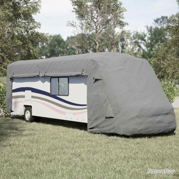 Housse de camping-car gris 970x235x275 cm tissu non tiss