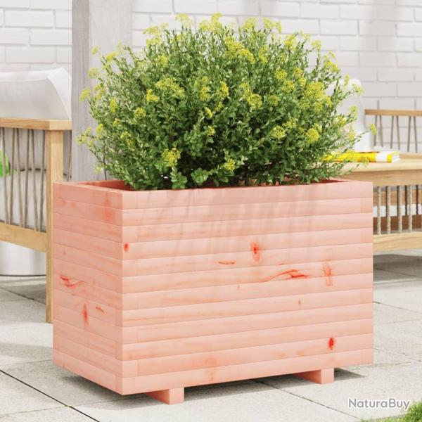 Jardinire 70x40x49,5 cm bois massif de douglas
