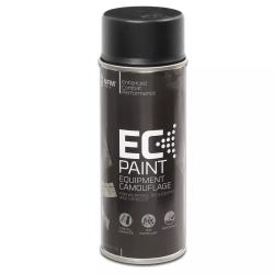 Peinture a&eacute;rosol 400ml EC Paint Noir