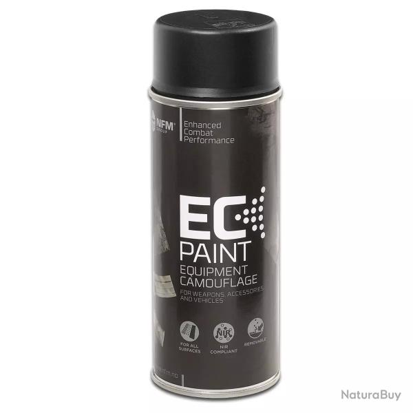 Peinture a�rosol 400ml EC Paint Noir