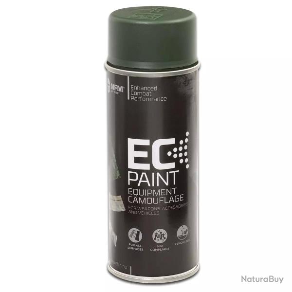 Peinture a�rosol 400ml EC Paint Forest Green