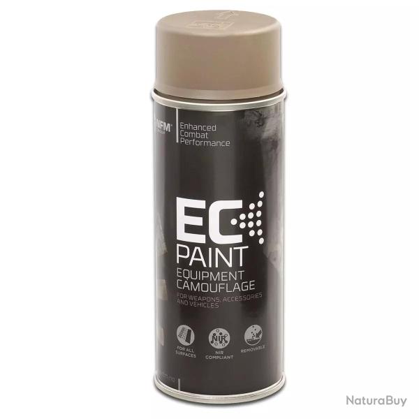 Peinture a�rosol 400ml EC Paint Coyote Brown