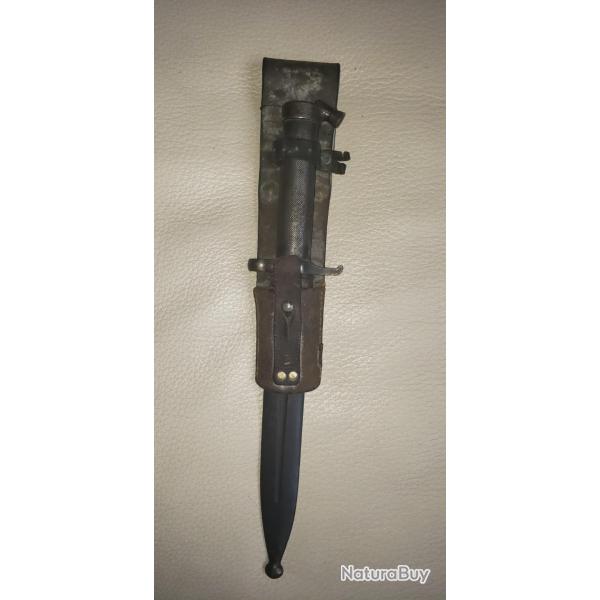 Baonnette sudoise mauser 1896