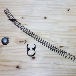 Pi&egrave;ces tube magasin fusil winchester 1897