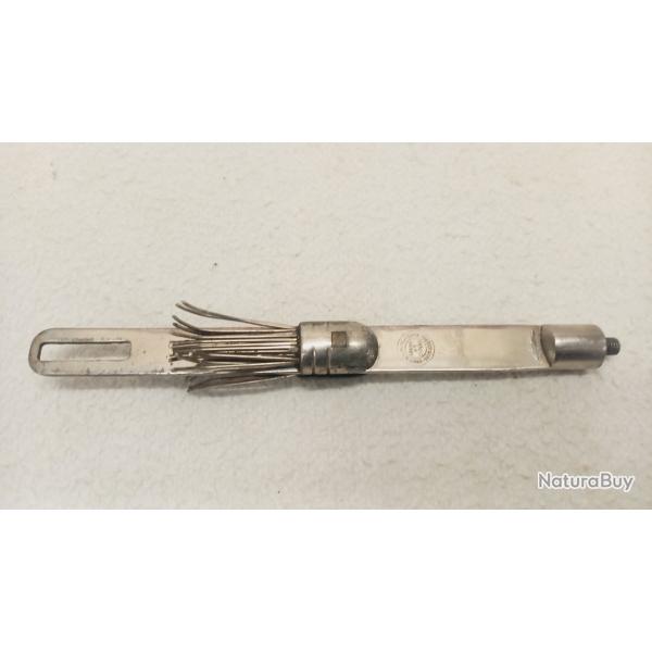 Nettoyeur de canons  Cal 12 Manufacture Fran�aise d'Armes et Cycles Saint-Etienne