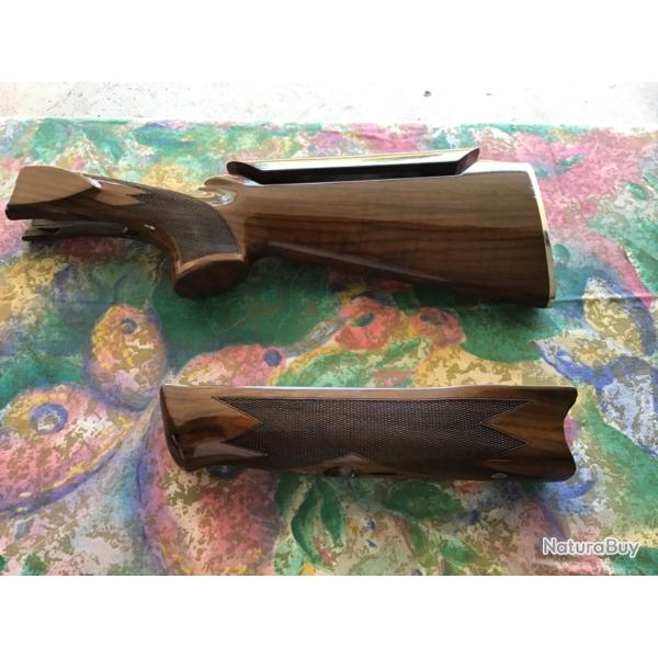 Vends crosse et devant Krieghoff k80 pour bande 1/2 haute sporting.