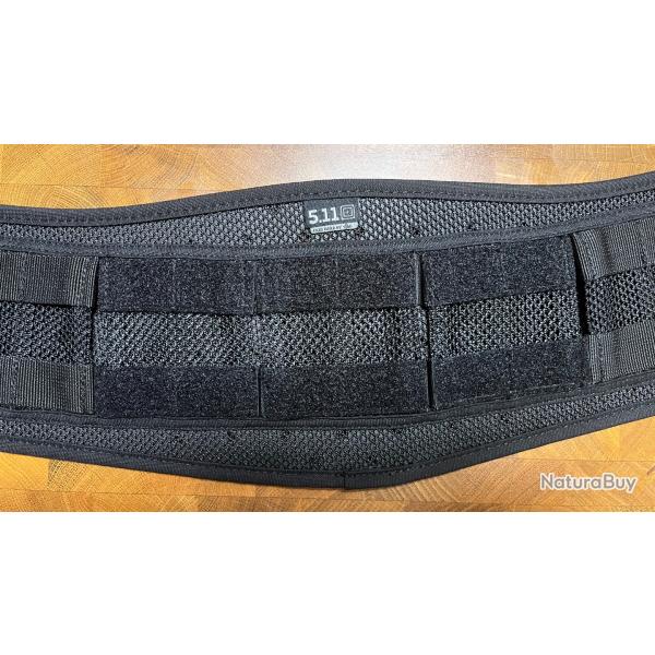 ceinturon 5.11 brokos belt tactical noir